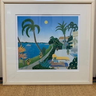 絵画(リゾート)の画像