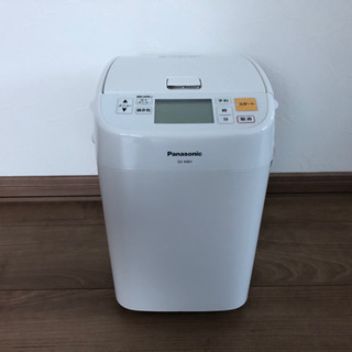 Panasonic SD-MB1-W ホームベーカリー 家庭用