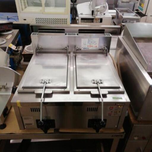 中古　タニコー餃子グリラー　サイズ600×600×260㎜　N-TCZ6060GW 161B-2