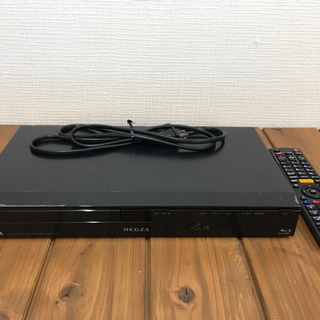 TOSHIBA 東芝　レグザ　ブルーレイレコーダー　DBR-C1...