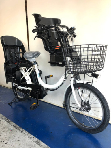 ヤマハ　パスバビー　20インチ 3人乗り 8.7ah デジタル　電動自転車　1201