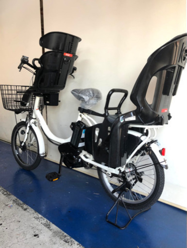 ヤマハ　パスバビー　20インチ 3人乗り 8.7ah デジタル　電動自転車　1201