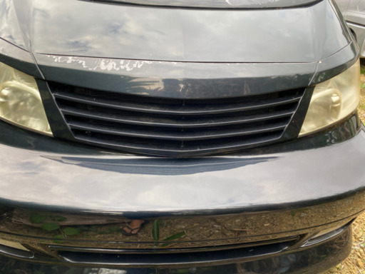 10アルファード グリルアイライン一体化