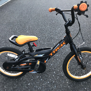 16インチ　TREK トレック　子供用自転車　キッズ