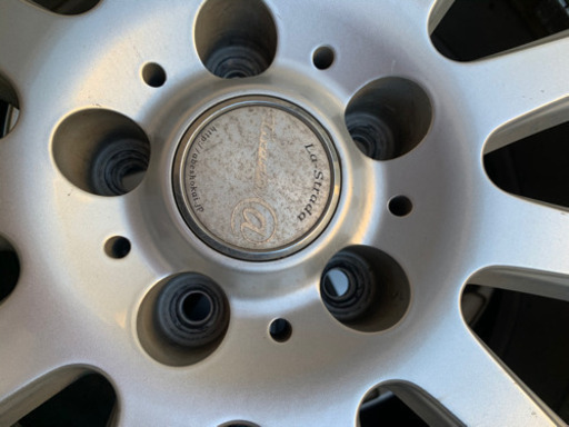【スタッドレス】ホイール付き　ブリザック225/65/R17  la-strada