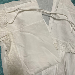 肌襦袢、裾除け　差し上げます