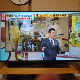 東芝REGZA40インチ フルハイビジョンテレビ40S22