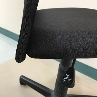 オフィスチェア　椅子　2脚の画像