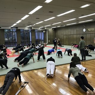 アスリートのための身体の使い方講座ーロシア武術システマ体験会
