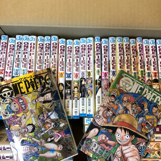 ワンピース漫画　23巻〜66巻とGREEN YELLOWの2冊　合計38冊の画像