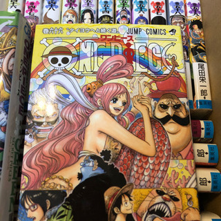 ワンピース漫画　23巻〜66巻とGREEN YELLOWの2冊　合計38冊の画像