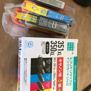 canon エコリカ　351XL.350XL インクカートリッジ