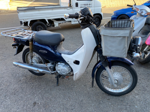 HONDA  スーパーカブ50プロ　セル始動　福岡市南区