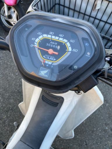 HONDA  スーパーカブ50プロ　セル始動　福岡市南区