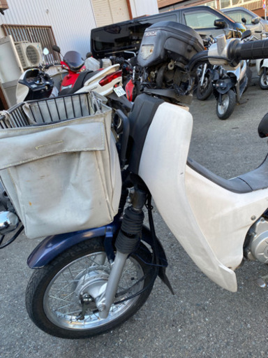 HONDA  スーパーカブ50プロ　セル始動　福岡市南区