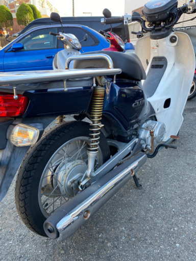 HONDA  スーパーカブ50プロ　セル始動　福岡市南区