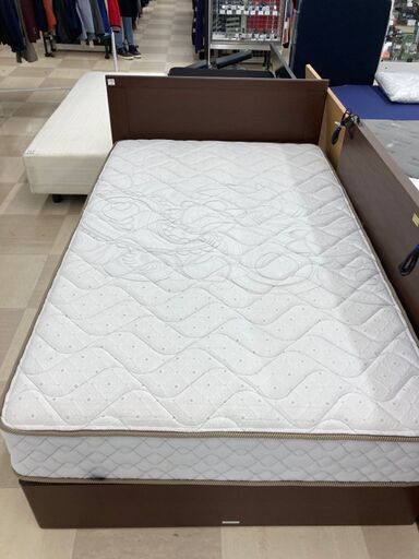 東京ベッド 引き出し付きセミダブルベッド