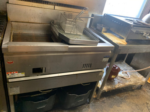 二層フライヤー　マルゼン