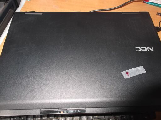 ⑨　　HDD2基搭載ノートパソコン