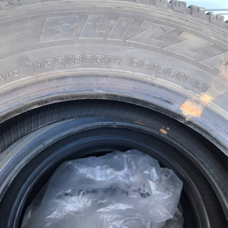 BS ブリザック VL1 165/80R14 4本