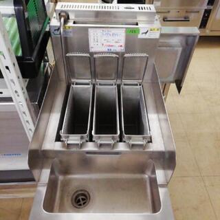 中古　タニコー　スパゲッティーボイラー　LPガス　TG-SB-1　茹で麺機　ゆで麺機　パスタ　163B-3の画像