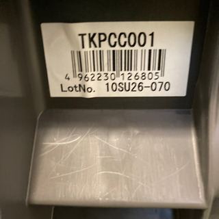 タカタ製　チャイルドシートの画像