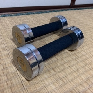 鉄アレイ2キロ　2個セット