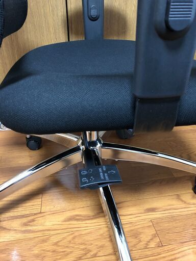 ゆったり座れるオフィスチェア