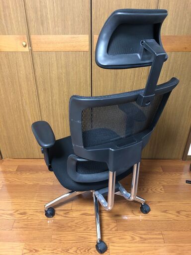 ゆったり座れるオフィスチェア