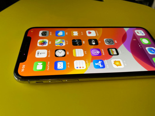 iPhone X silver256GB