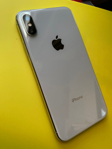 iPhone X silver256GB