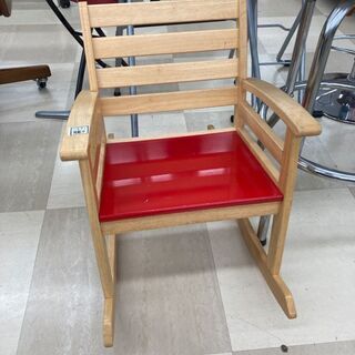 IKEA(イケア) 子供用ロッキングチェア ROFYLLD