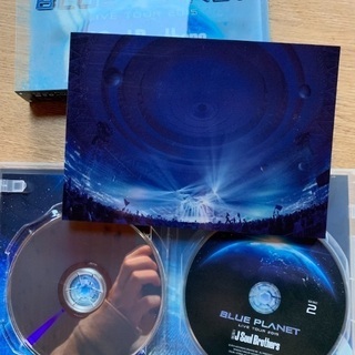 【更に値下げ】三代目 J Soul Brothers LIVE TOUR 2015 「BLUE PLANET」(DVD)【初回限定盤】の画像