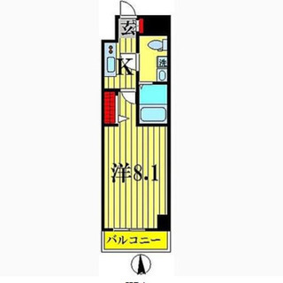 亀戸駅徒歩9分　敷金/礼金/保証金　無し インタネット無料