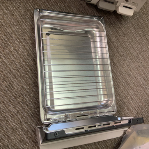 ガスコンロ　リンナイ　2016年　LPガス　美品　中古