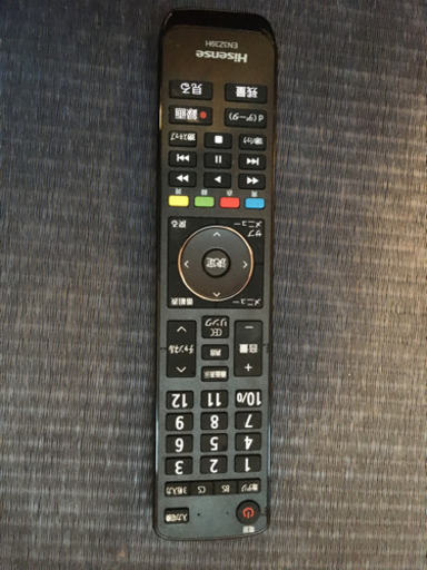 ハイセンス　LED液晶テレビ　保証3年以上残ってます！