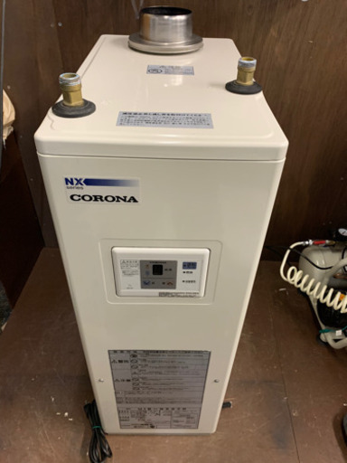 183☆ コロナ　石油給湯機　2009年製　ボイラー　給湯設備