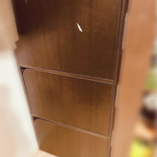 3段ボックス　蓋あり