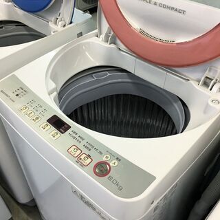 シャープ6.0K洗濯機　2016年製分解！！クリーニング済み！！