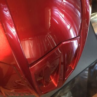 取引中　ネオライダースNR-7フルフェイスヘルメット 　 NR-7/FX7/MA14対応シールド付き レインボーミラー の画像