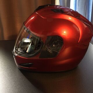 取引中　ネオライダースNR-7フルフェイスヘルメット 　 NR-7/FX7/MA14対応シールド付き レインボーミラー の画像