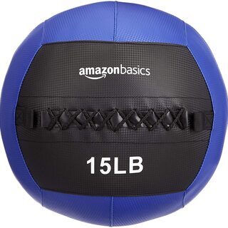 Amazonベーシック 体幹強化用ウォールボール メディシンボー...