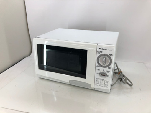 ナショナル 電子レンジ 22L NE-EH22　60Hz専用　2007年製