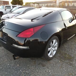 日産 フェアレディZ バージョンT★極上品★ナビ★デジタルメーター★アルミホイール★スペアタイヤ★Bluetooth★の画像