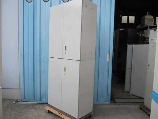 上下書庫セット　ウチダ製　ＳＵ２　両開き/両開き