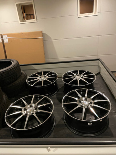 17インチアルミホイール(中古美品)