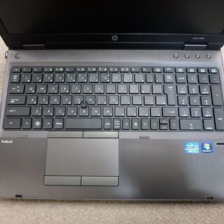 パソコン ノートパソコン☆HP  6560b☆No.0056 12 1  ☆税込価格☆の画像