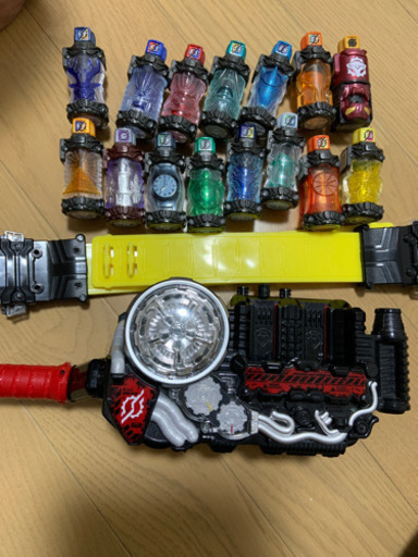 仮面ライダービルドセット
