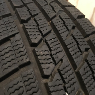 日産ノート　スタッドレスタイヤの画像