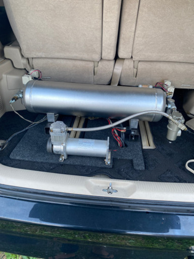 エアータンク、コンプレッサー値下げしました